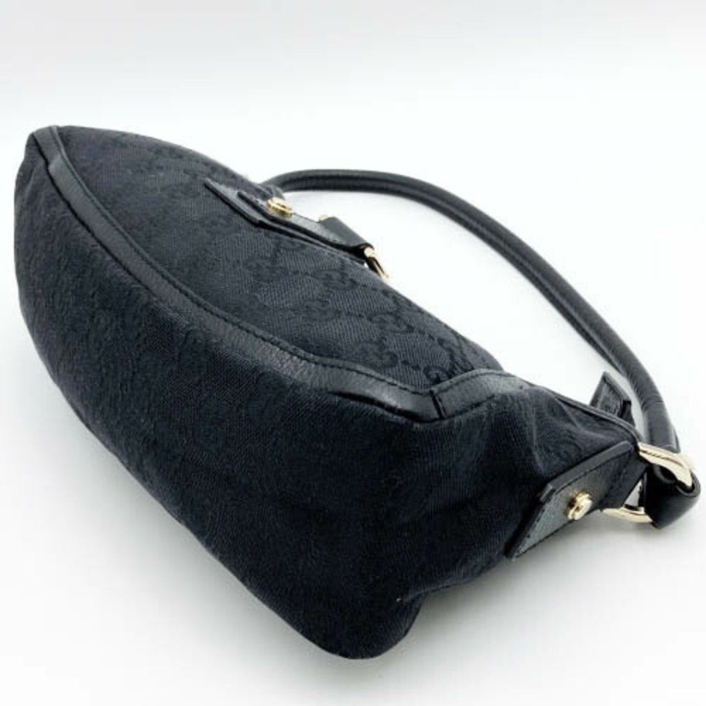Luxury Gucci Trending 2025 Abbey  Canvas Shoulder Bag ()