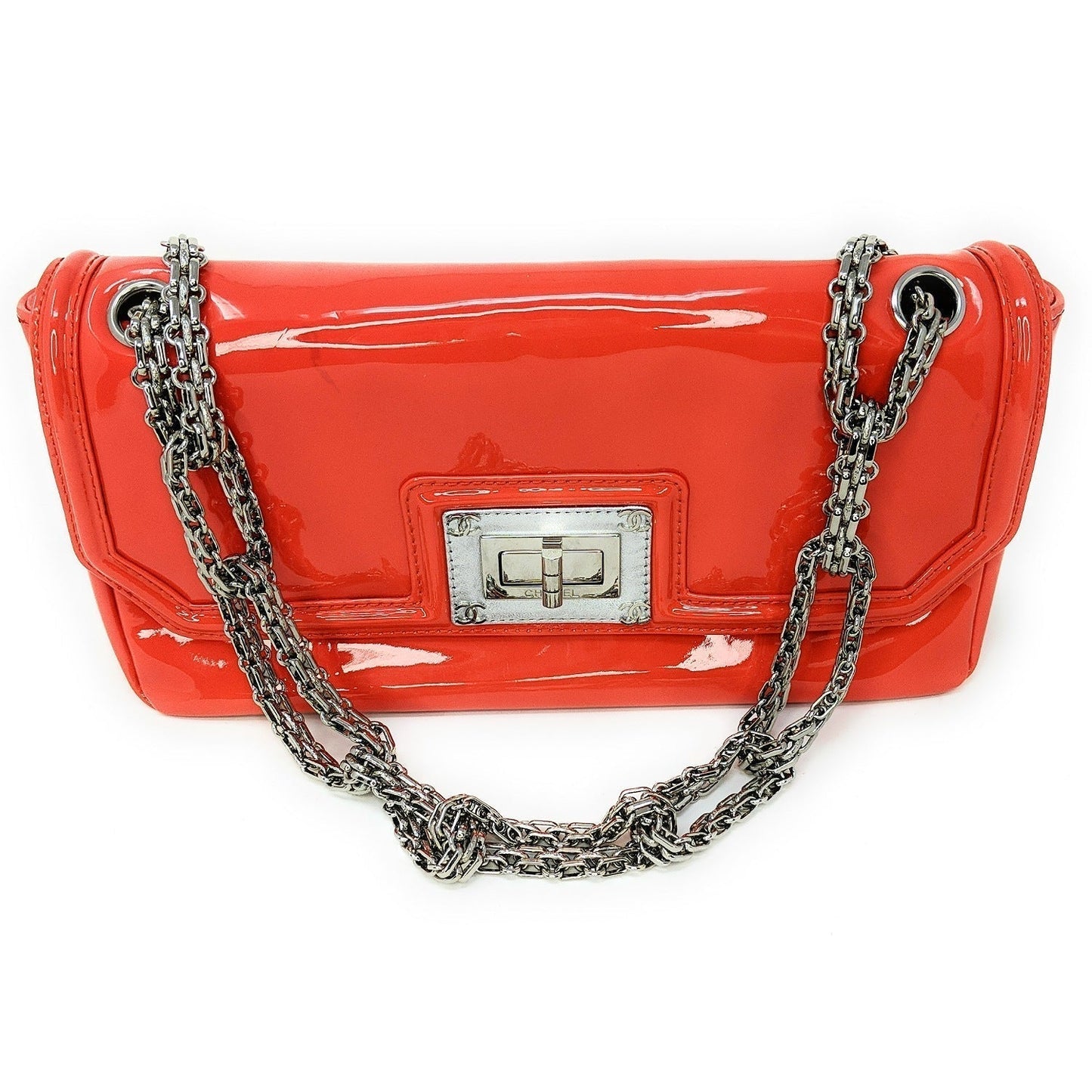 Luxury Chanel bag Mademoiselle Lock Linked Bijoux Chain Flap