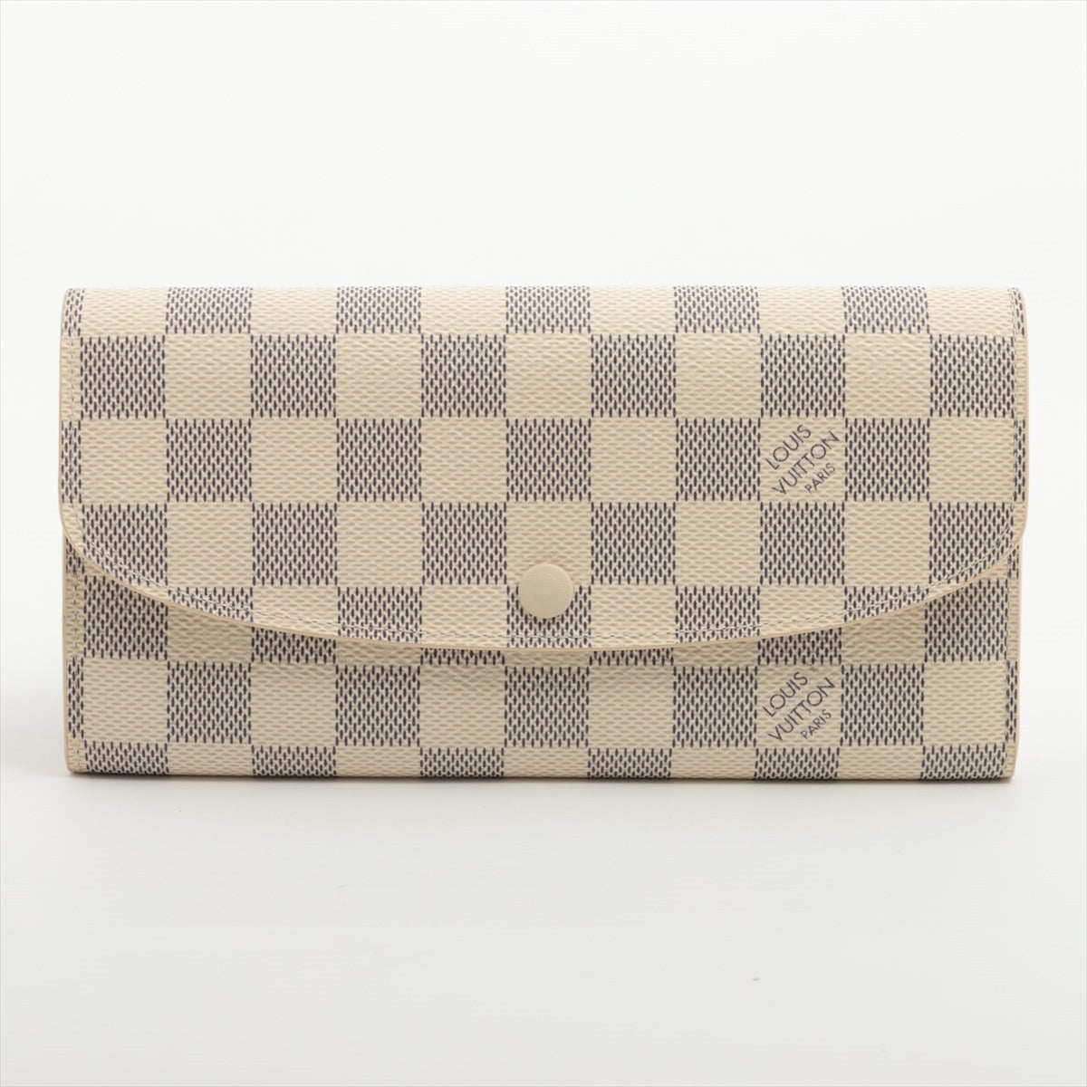 Louis Vuitton Damié Azur Portfolio Emily N63546 White