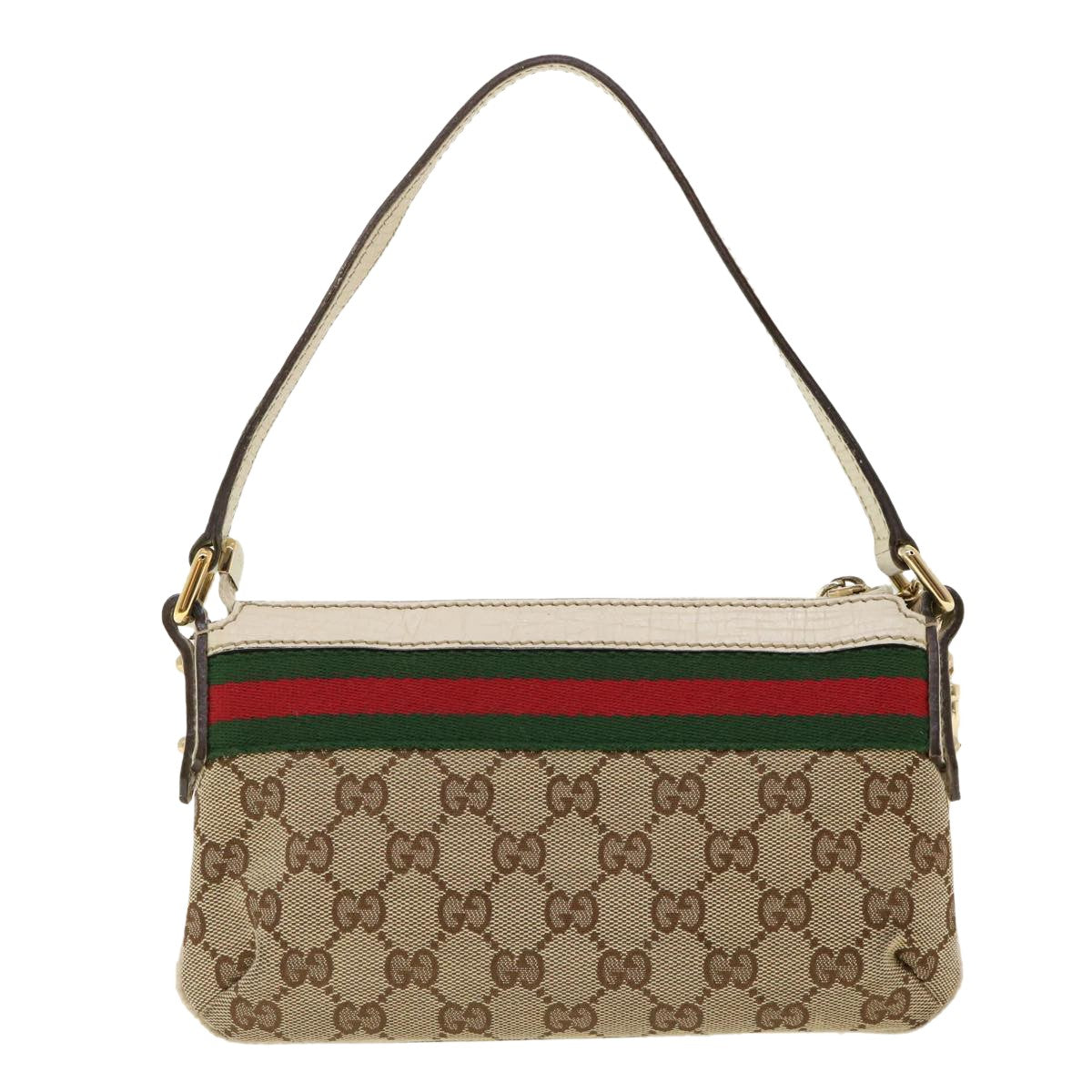 Gucci Gg Canvas  Canvas Clutch Bag ()