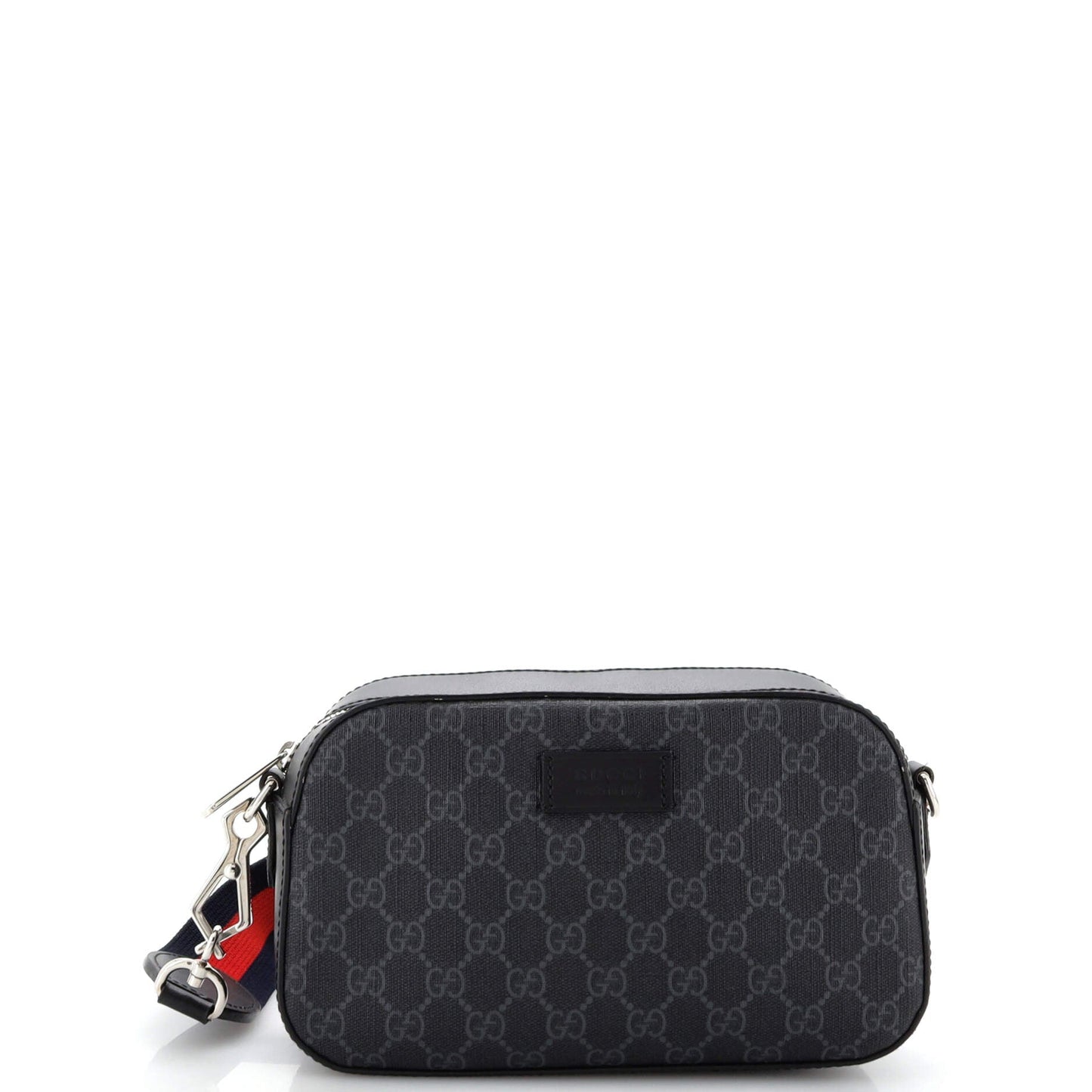 Luxury Gucci Trending 2025 Camera Shoulder Bag GG Coated Canvas Small