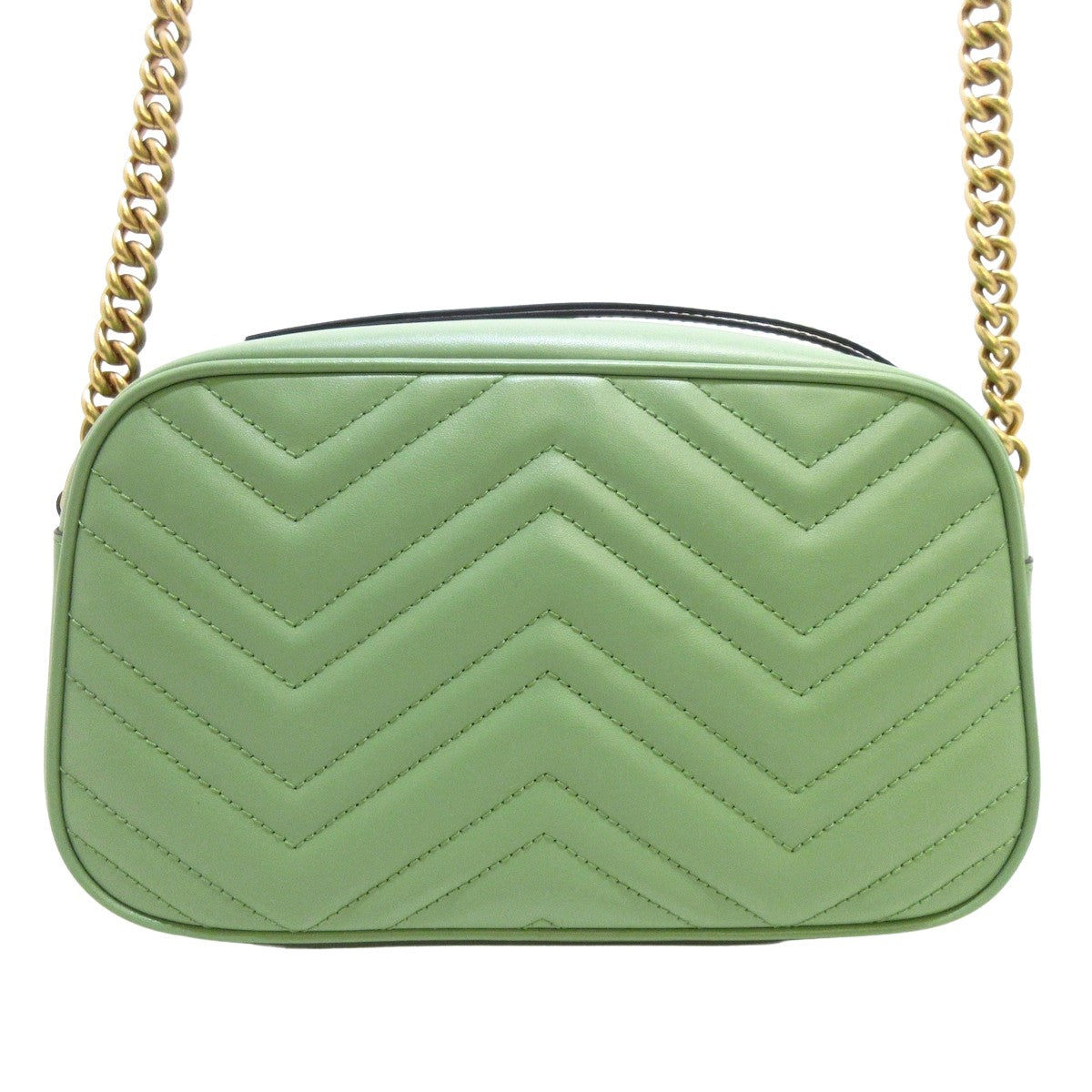Luxury Gucci Trending 2025 Gg Marmont  Leather Shoulder Bag ()