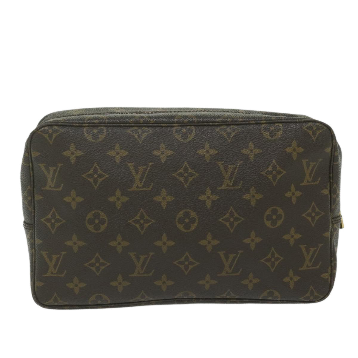 Louis Vuitton Poche Toilette  Canvas Clutch Bag ()