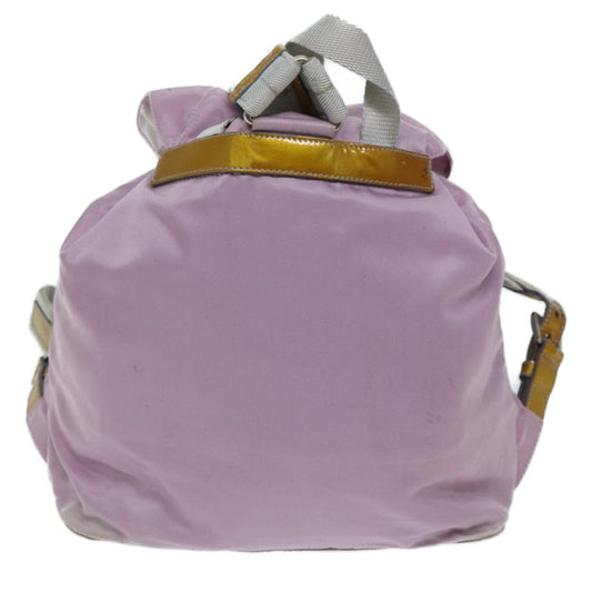 Luxury PradaTessuto Backpack
