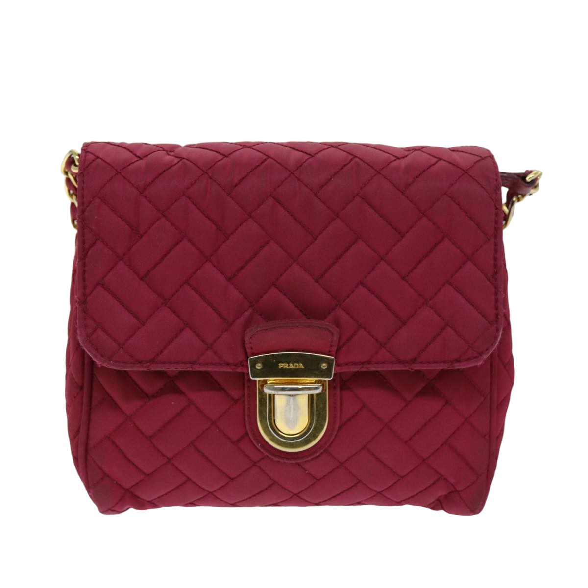 Luxury PradaPionniere Shoulder Bag