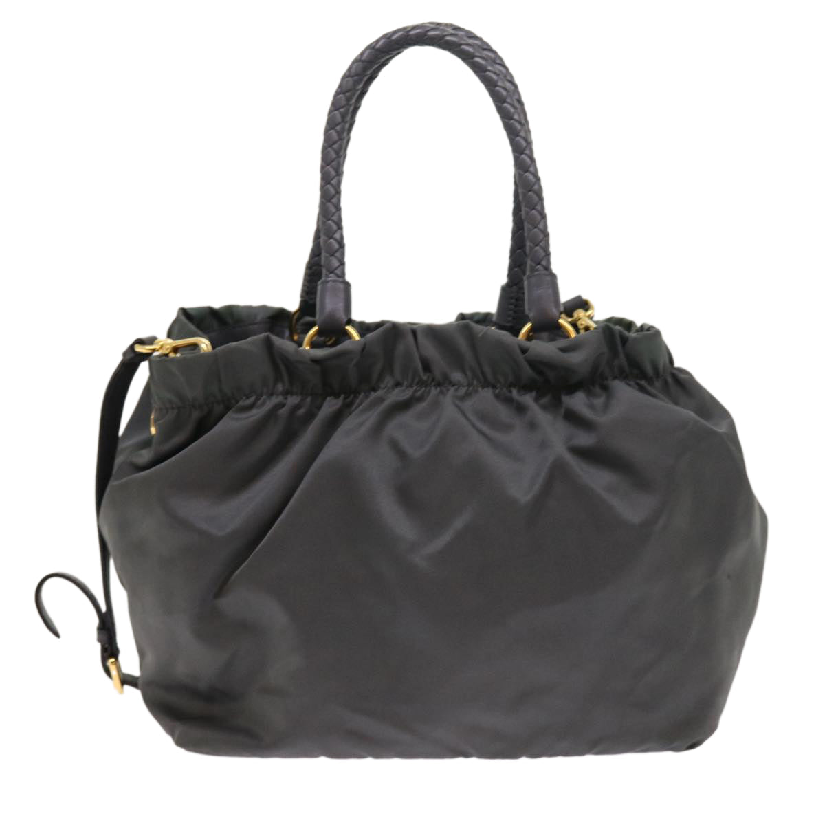 Luxury PradaTessuto Handbag