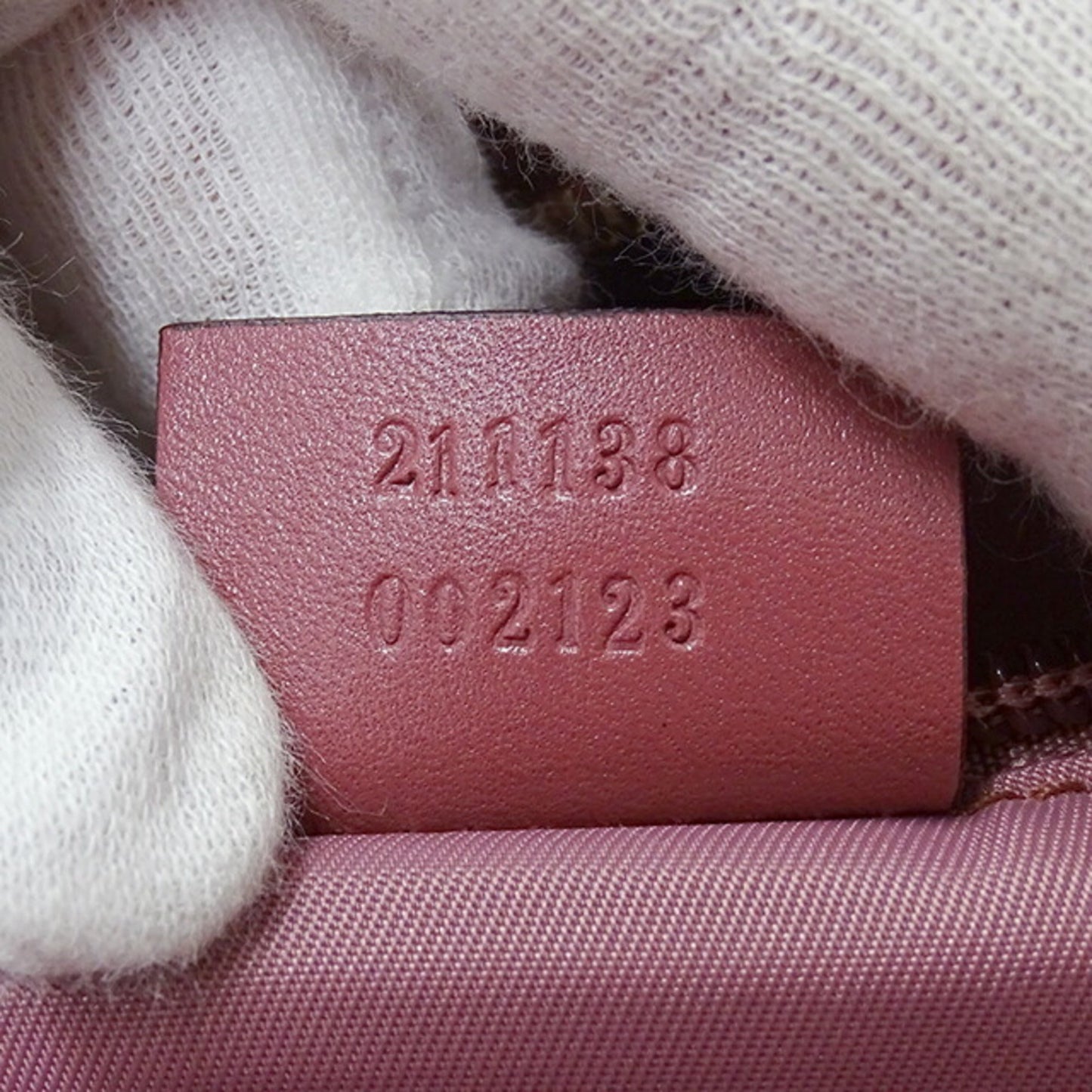 Gucci Gg Imprimé  Leather Shoulder Bag ()