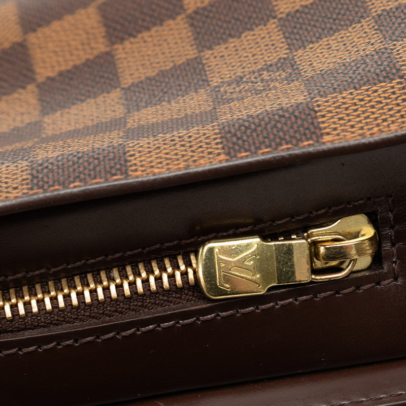 Louis Vuitton Louis Vuitton N51993 Brown PVC Leather Men Louis Vuitton