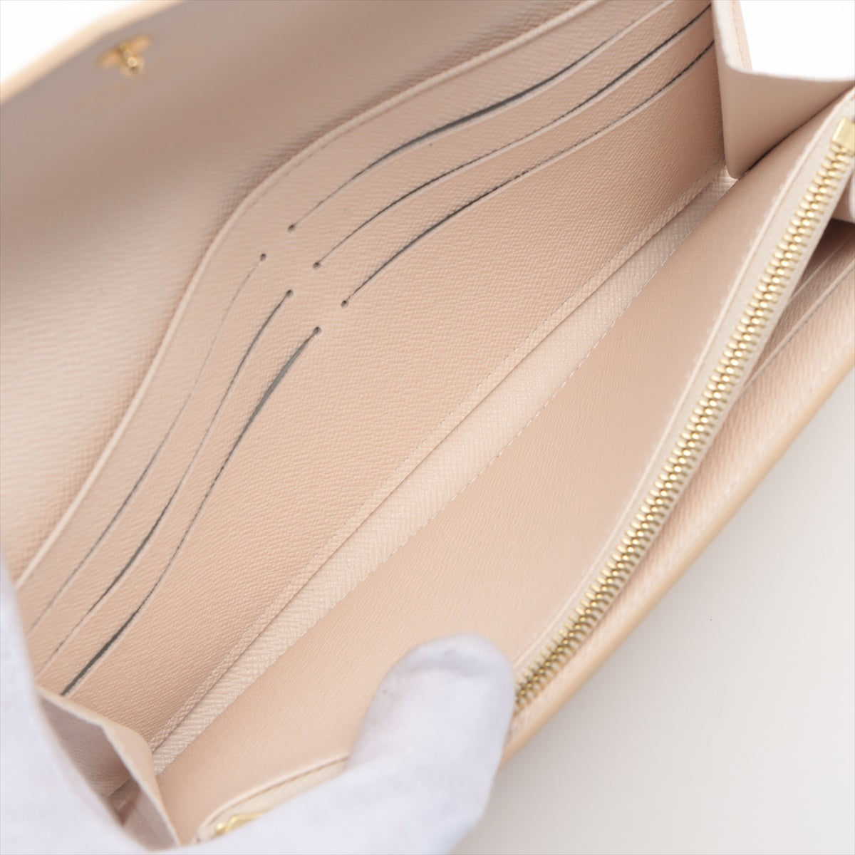 Louis Vuitton Damié Azur Portfolio NM Portfolio NM N40482  Reaction