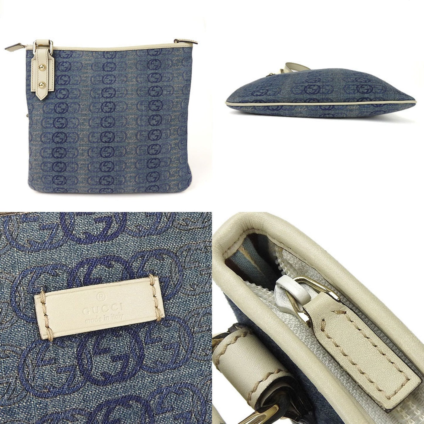 Luxury Gucci Trending 2025   - Jeans Shopper Bag ()