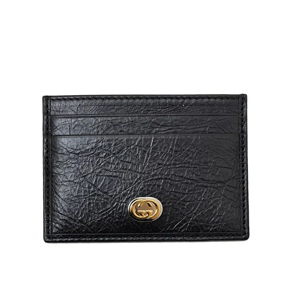 Gucci Two-Tone Gg Motif Card Case