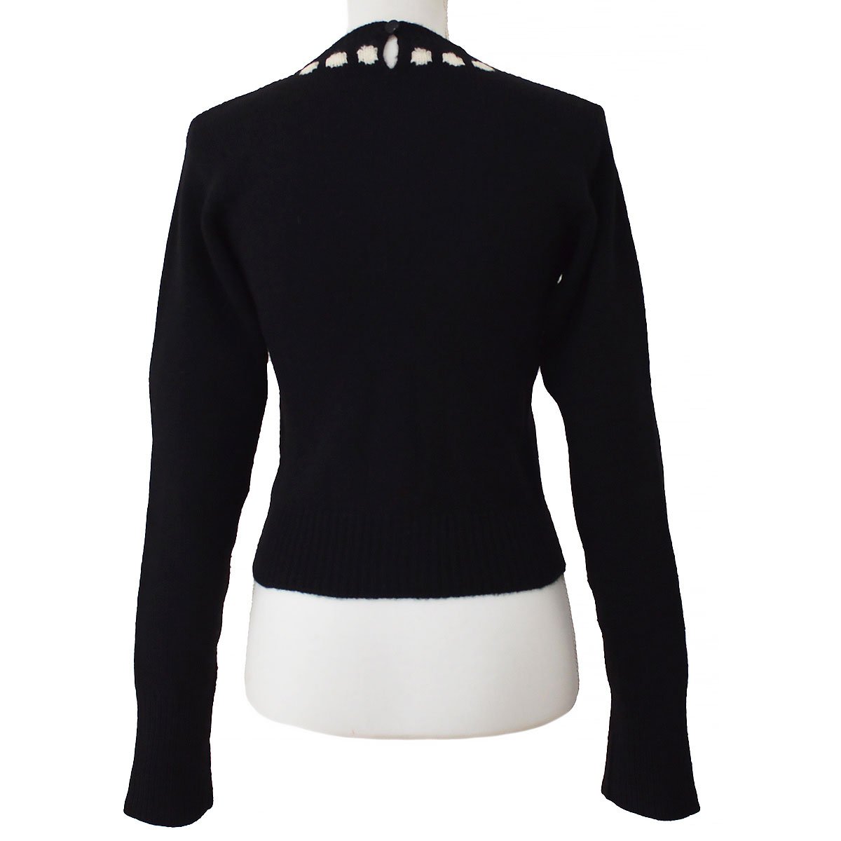Luxury Chanel 1995 Fall necklace motif jumper #38