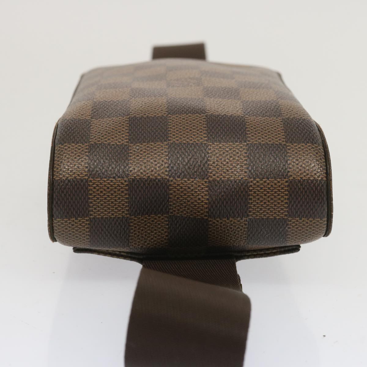 Louis Vuitton Geronimos  Canvas Shoulder Bag ()