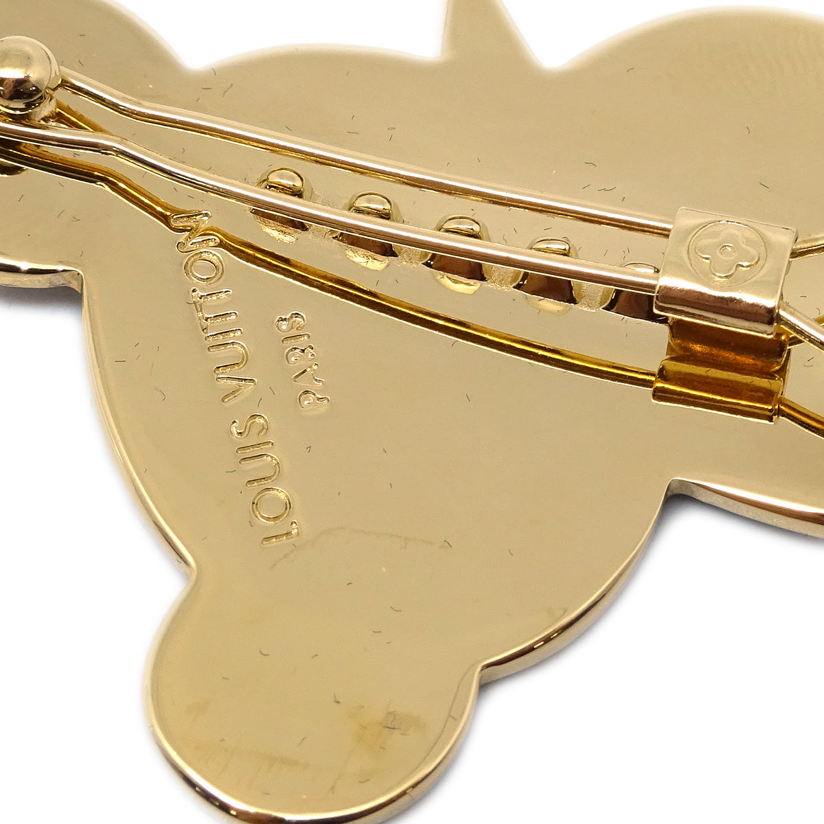 Louis Vuitton Hair Barrette Set M92595