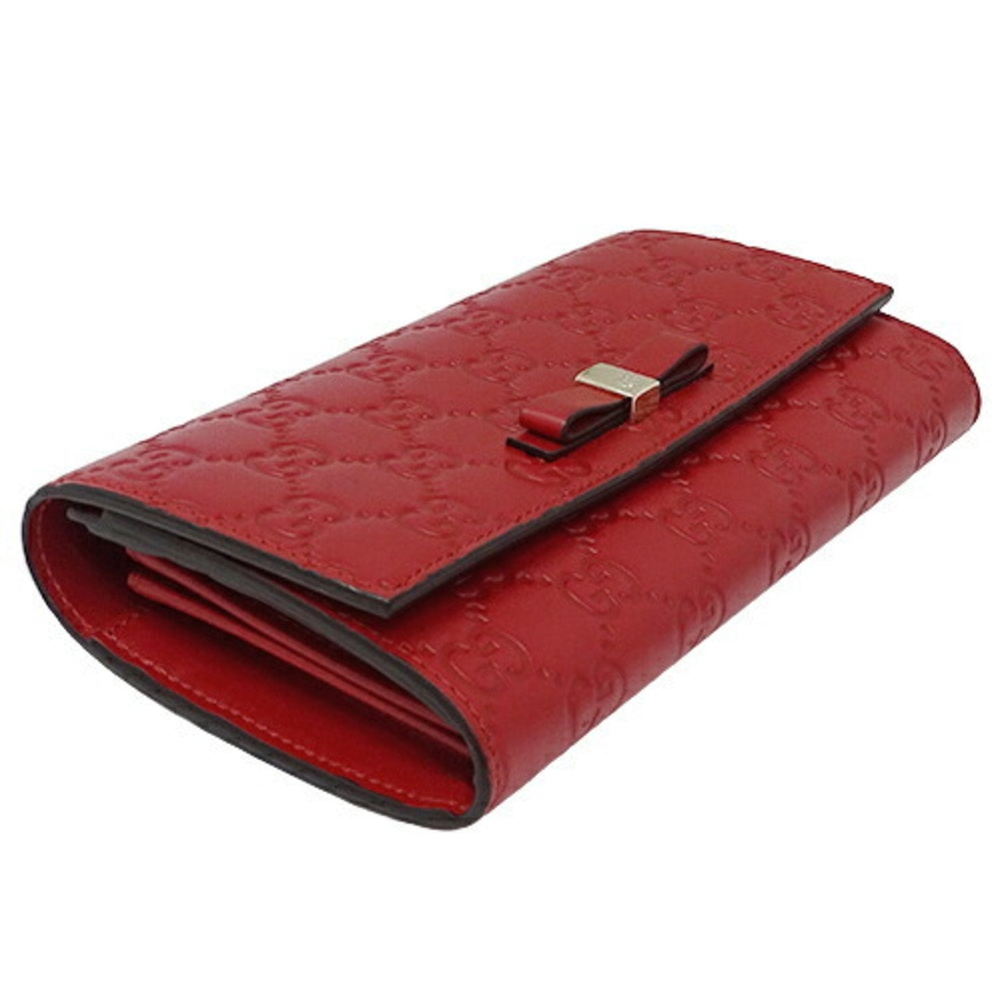 Gucci Micro Guccissima  Leather Wallet  ()