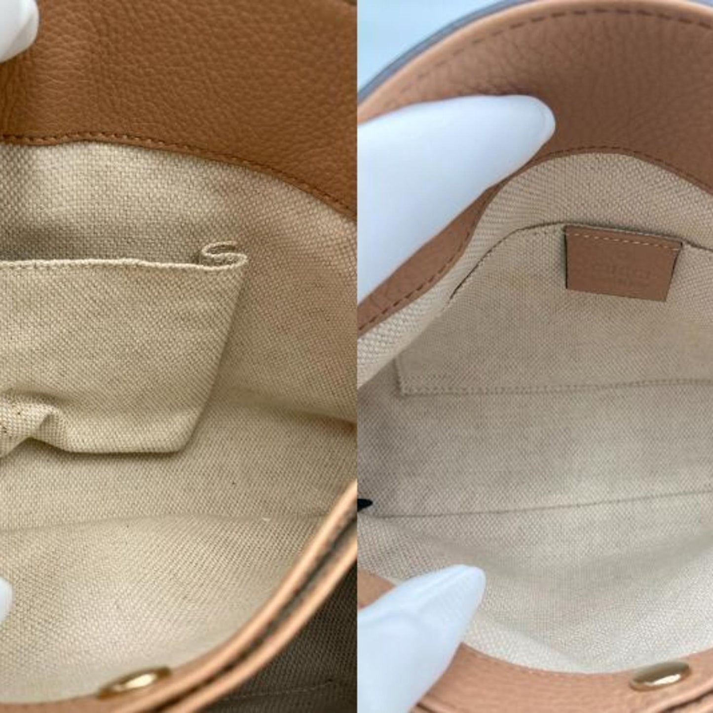 Luxury Gucci Trending 2025 Soho  Leather Shopper Bag ()