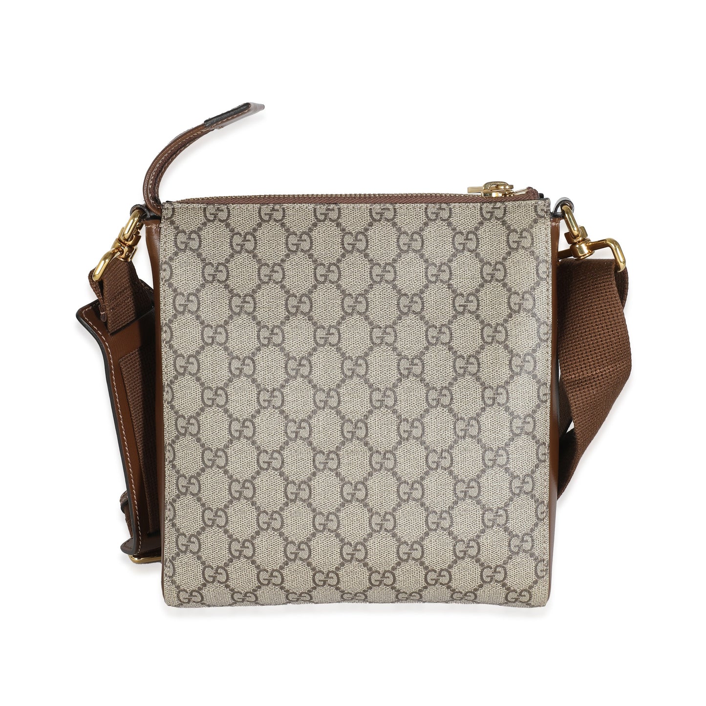 Gucci Beige GG Supreme Small Messenger Bag