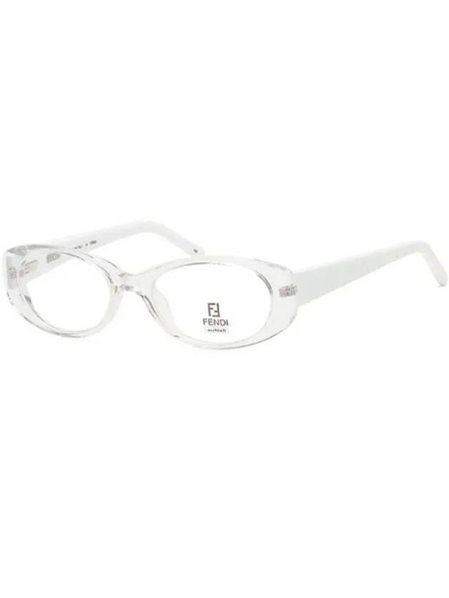 Luxury Fendi Eyewear Acetate Eyeglasses Grey