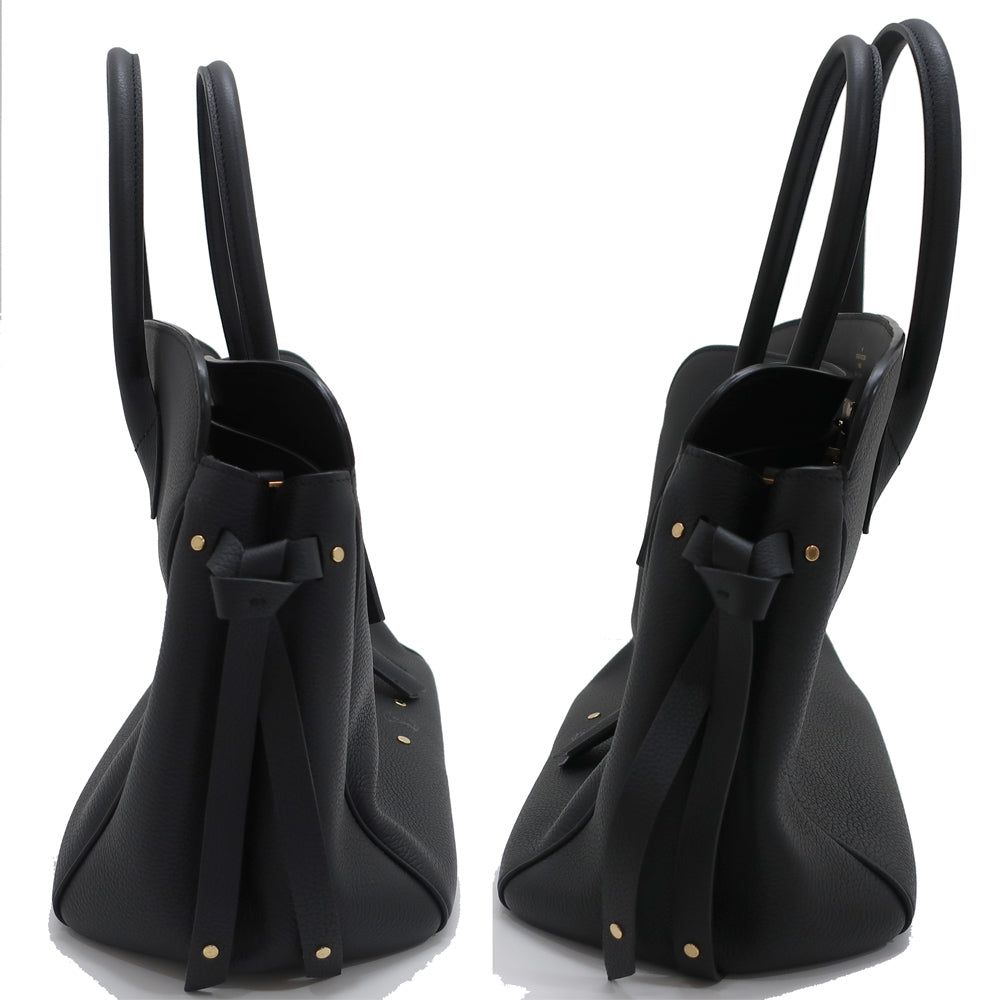 Louis Vuitton M54348 Noir M54348 Padlock Handbag 2WAY Black Black G