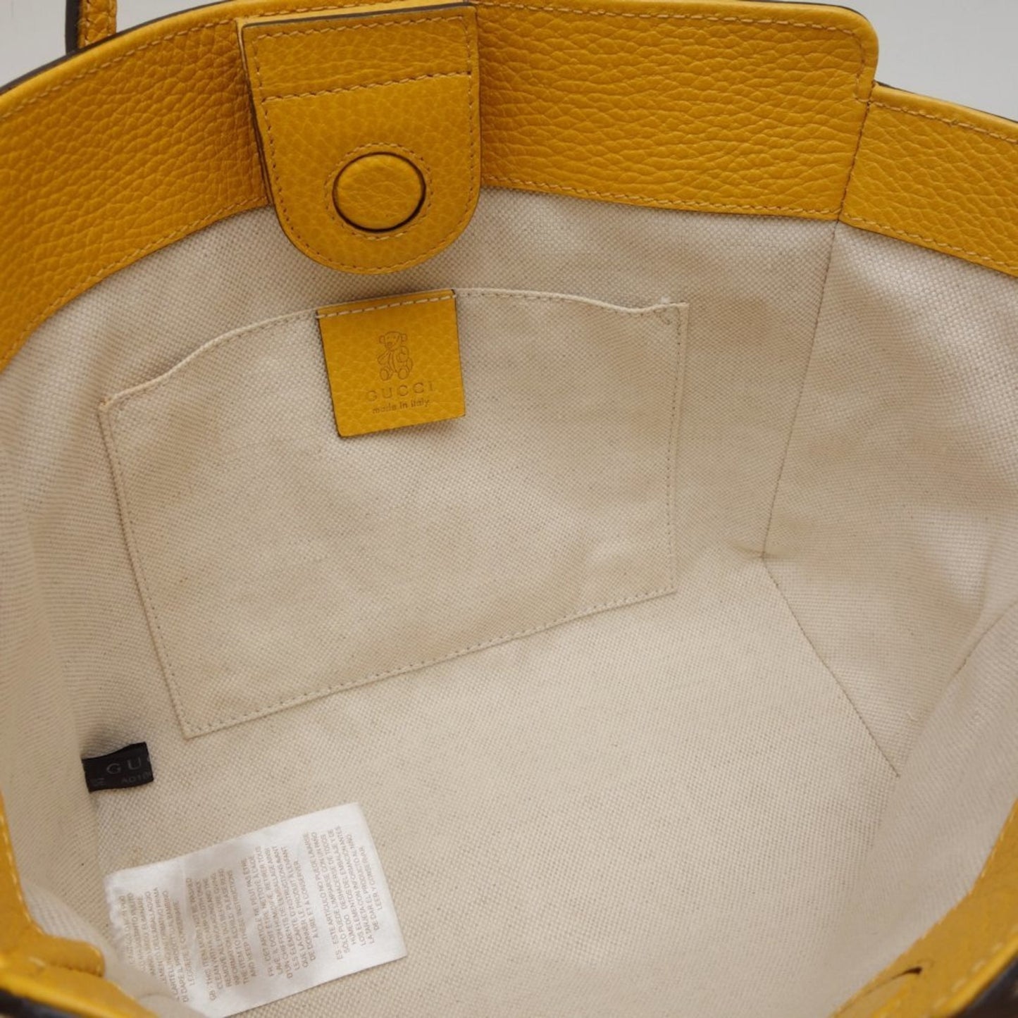 Gucci Swing  Leather Tote Bag ()