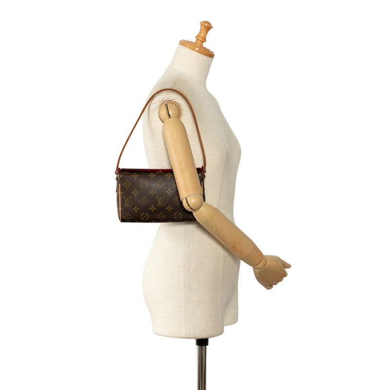 Louis Vuitton M51900 Brown PVC Leather  Louis Vuitton M51900 Leather Handbag Louis Vuitton