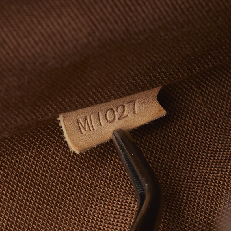 Louis Vuitton Monogram Messengers M40106 Brown PVC Leather  Louis Vuitton M40106 Monograms Messengers Louis Vuitton