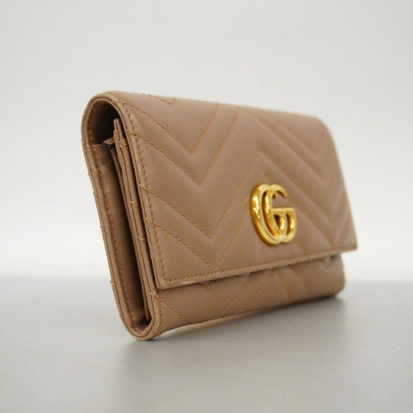 Luxury Gucci Trending 2025 Marmont  Leather Wallet  ()