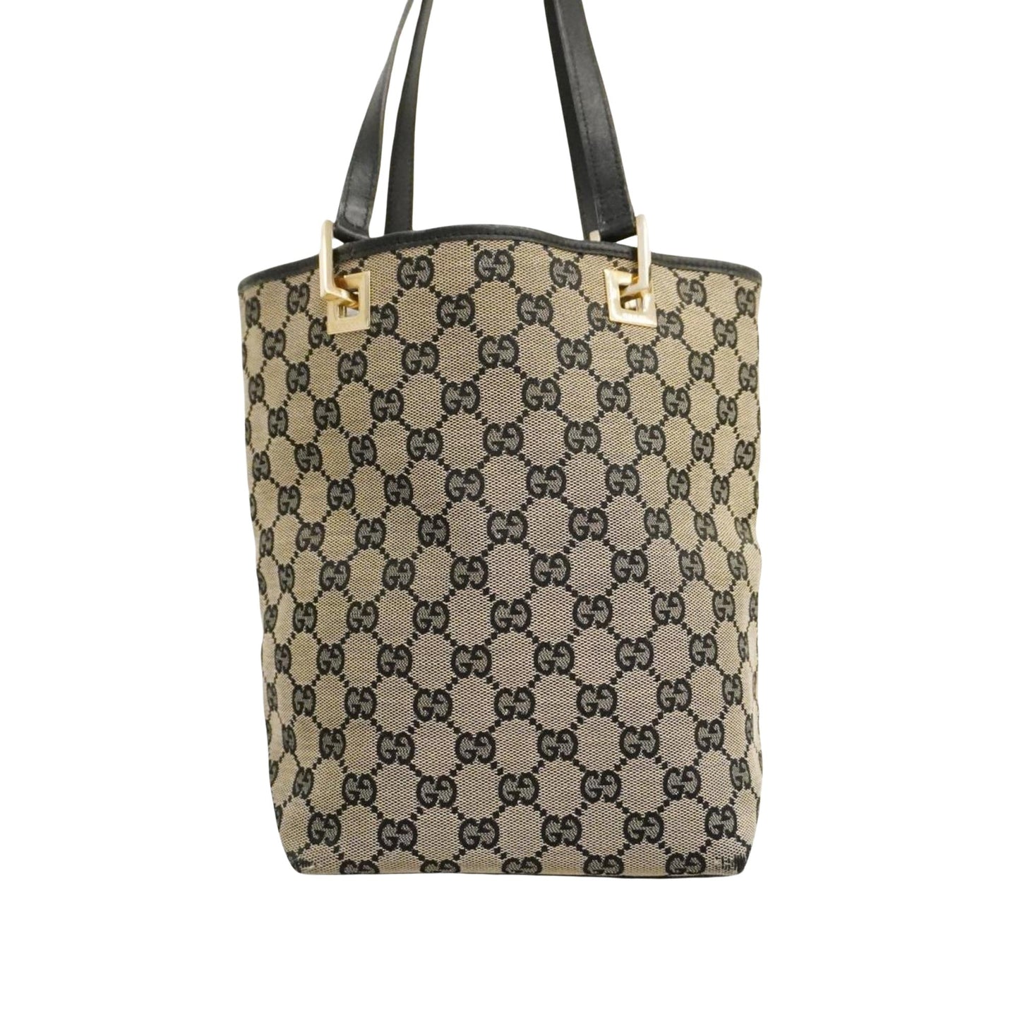 Gucci Gg Canvas  Canvas Tote Bag