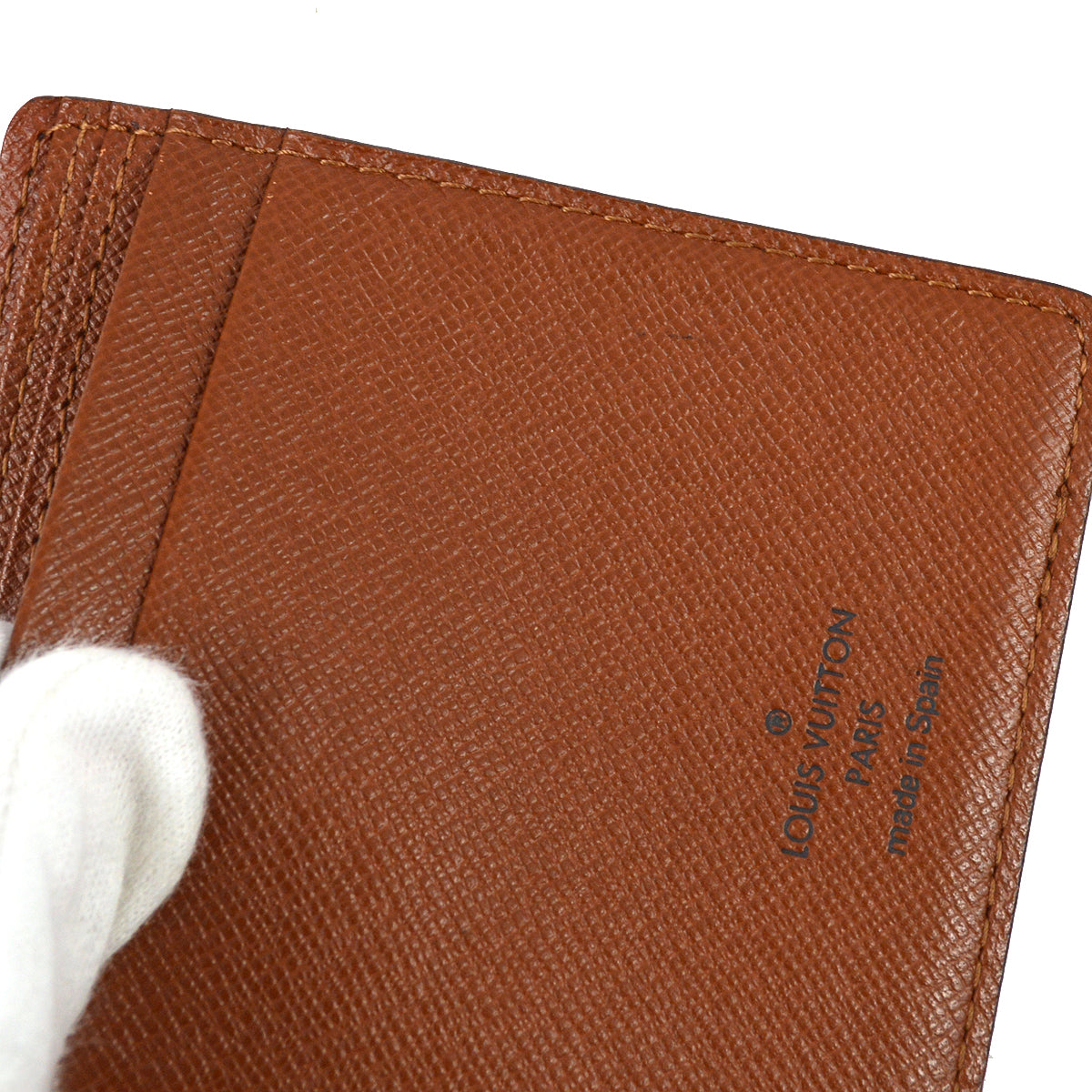 Louis Vuitton 2000 Monogram Porte Billets Cartes Credit M60879