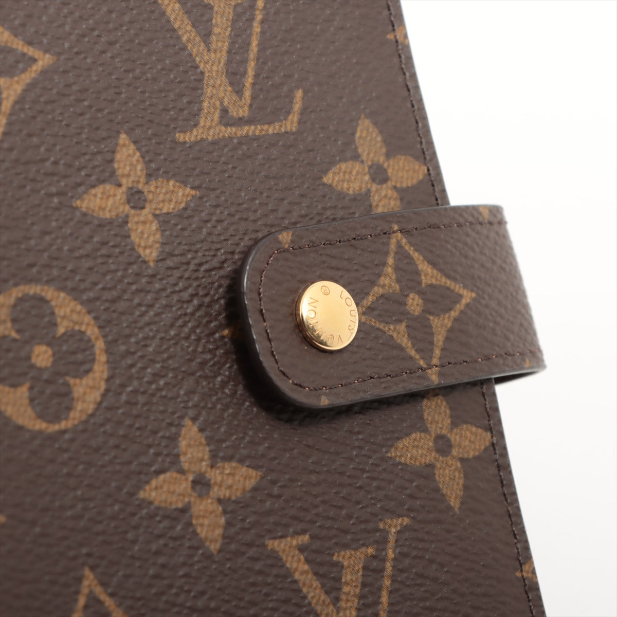 Louis Vuitton Monogram Agenda MM R20105