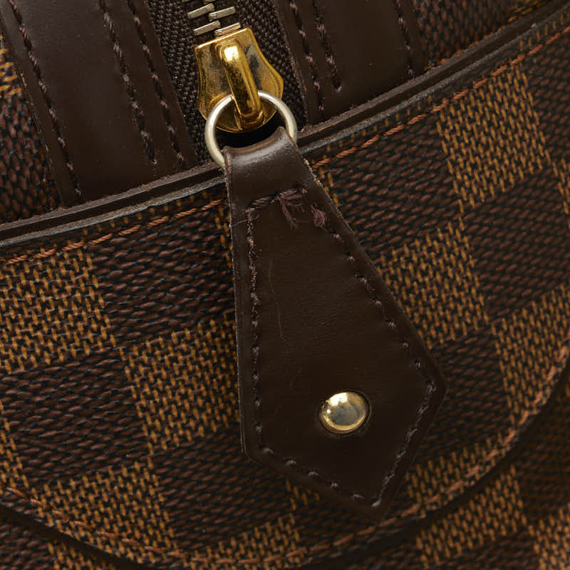 Louis Vuitton Duomo Handbag N60008 Eve Brown PVC Leather  Louis Vuitton