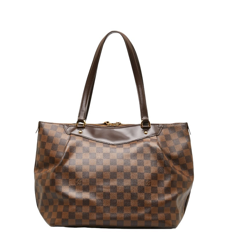 Louis Vuitton Damier Waistminster N41103 Brown PVC Leather  Louis Vuitton