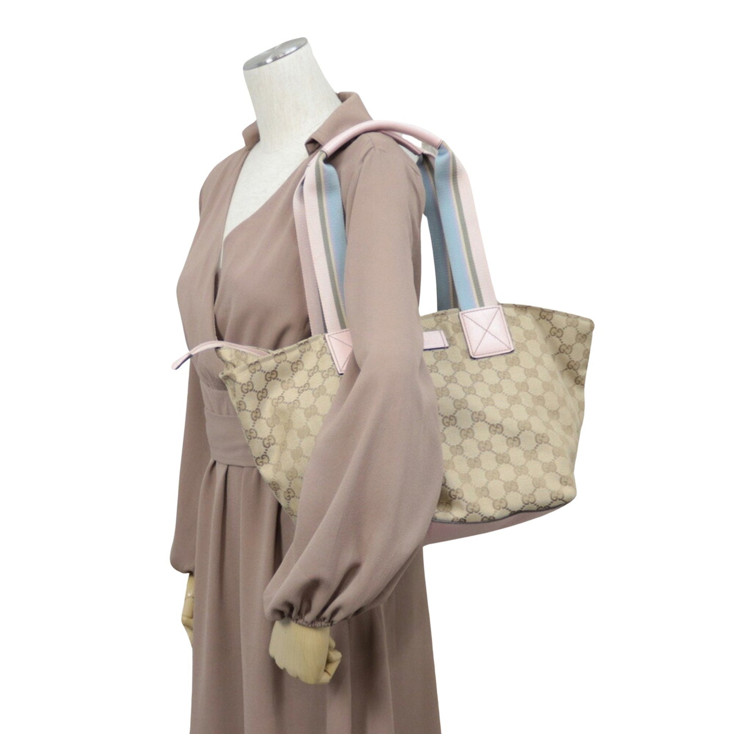 Gucci  Canvas Shopper Bag