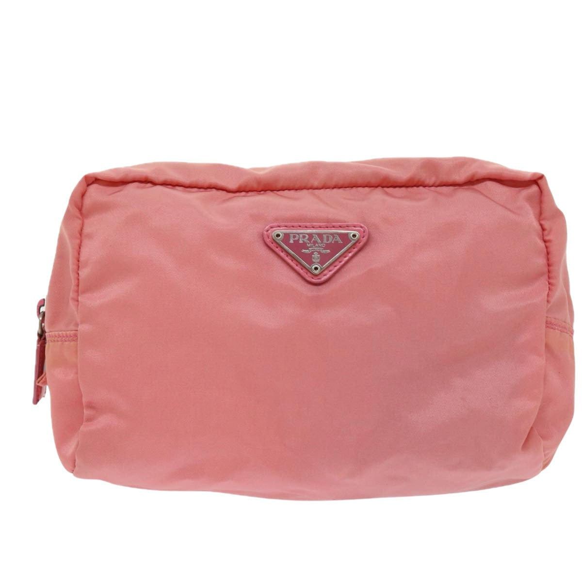 Luxury PradaTessuto Clutch Bag