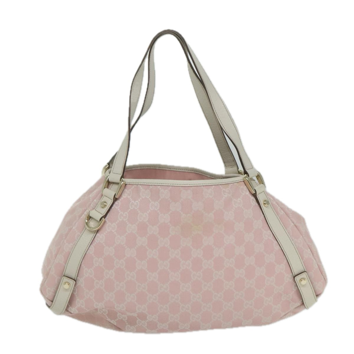 Gucci Abbey  Canvas Shoulder Bag ()