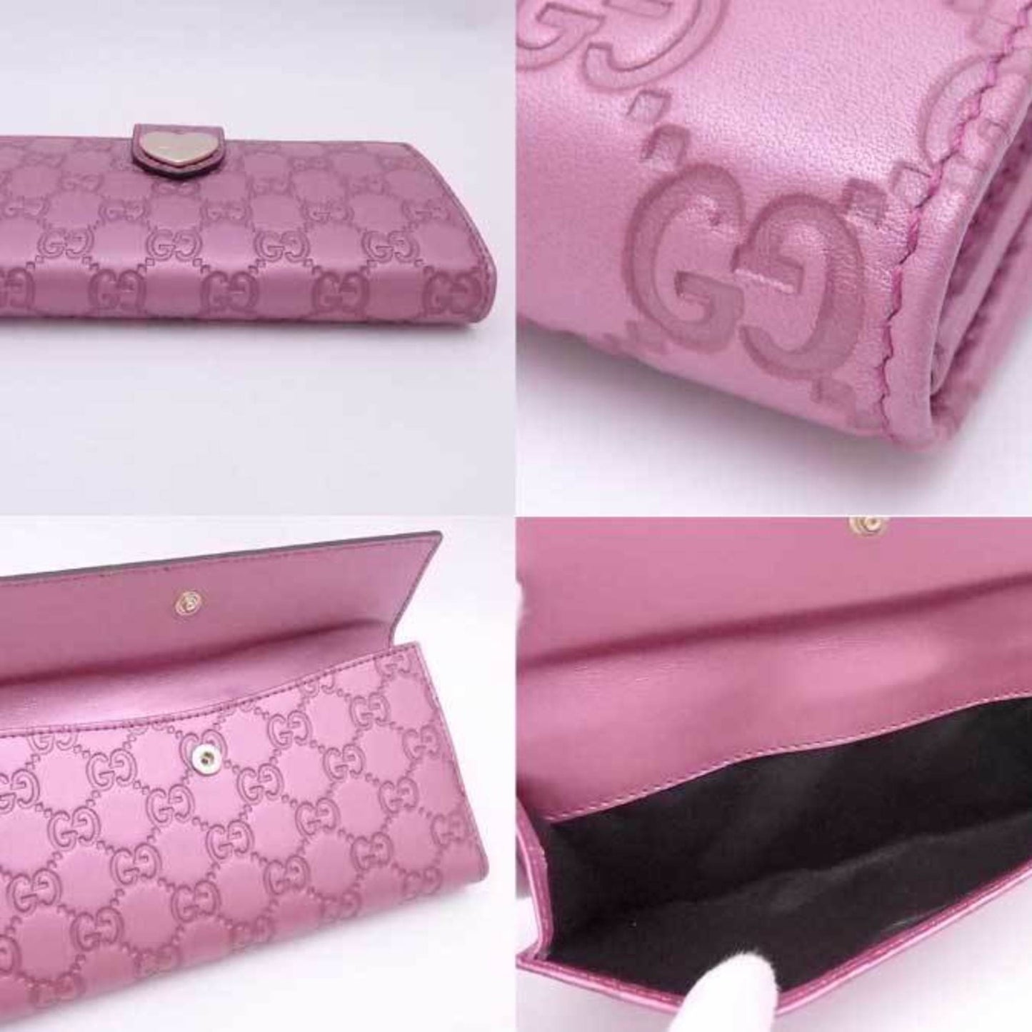 Gucci  Leather Wallet  ()