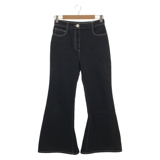 Chanel Denim Clothes Bottoms Cotton  Black P74475V67295
