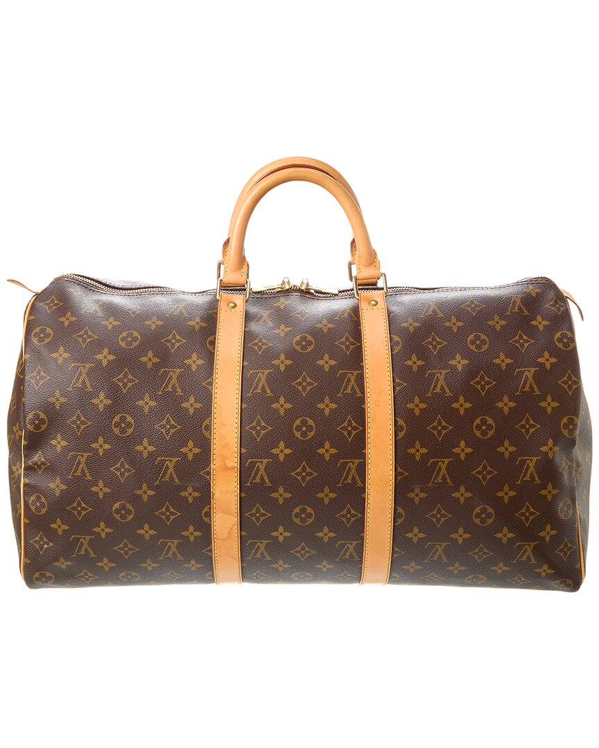 Louis Vuitton Monogram Canvas Keepall 50 ( )