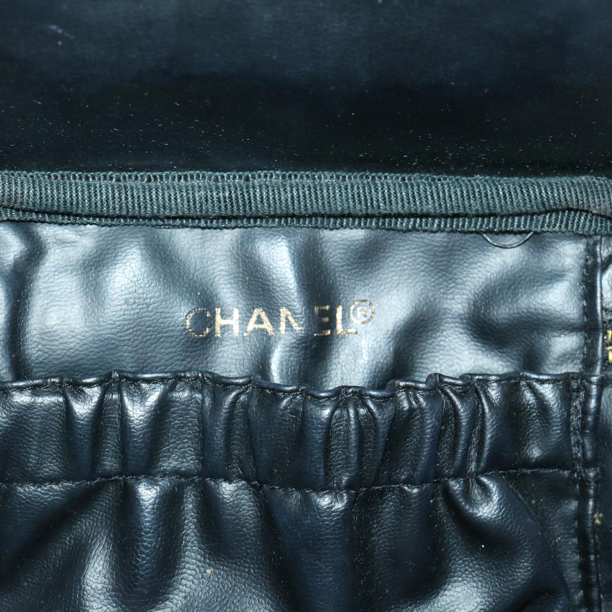 CHANEL Vanity Clutch Bag