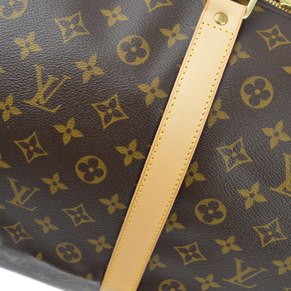 Louis Vuitton 2007 Monogram Keepall 60 Duffle Handbag M41422