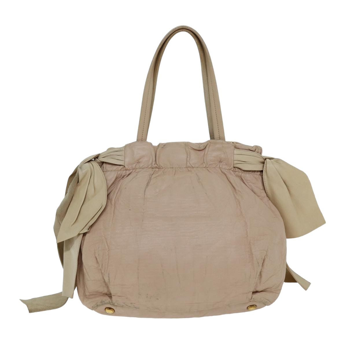 Luxury PradaRibbon Tote