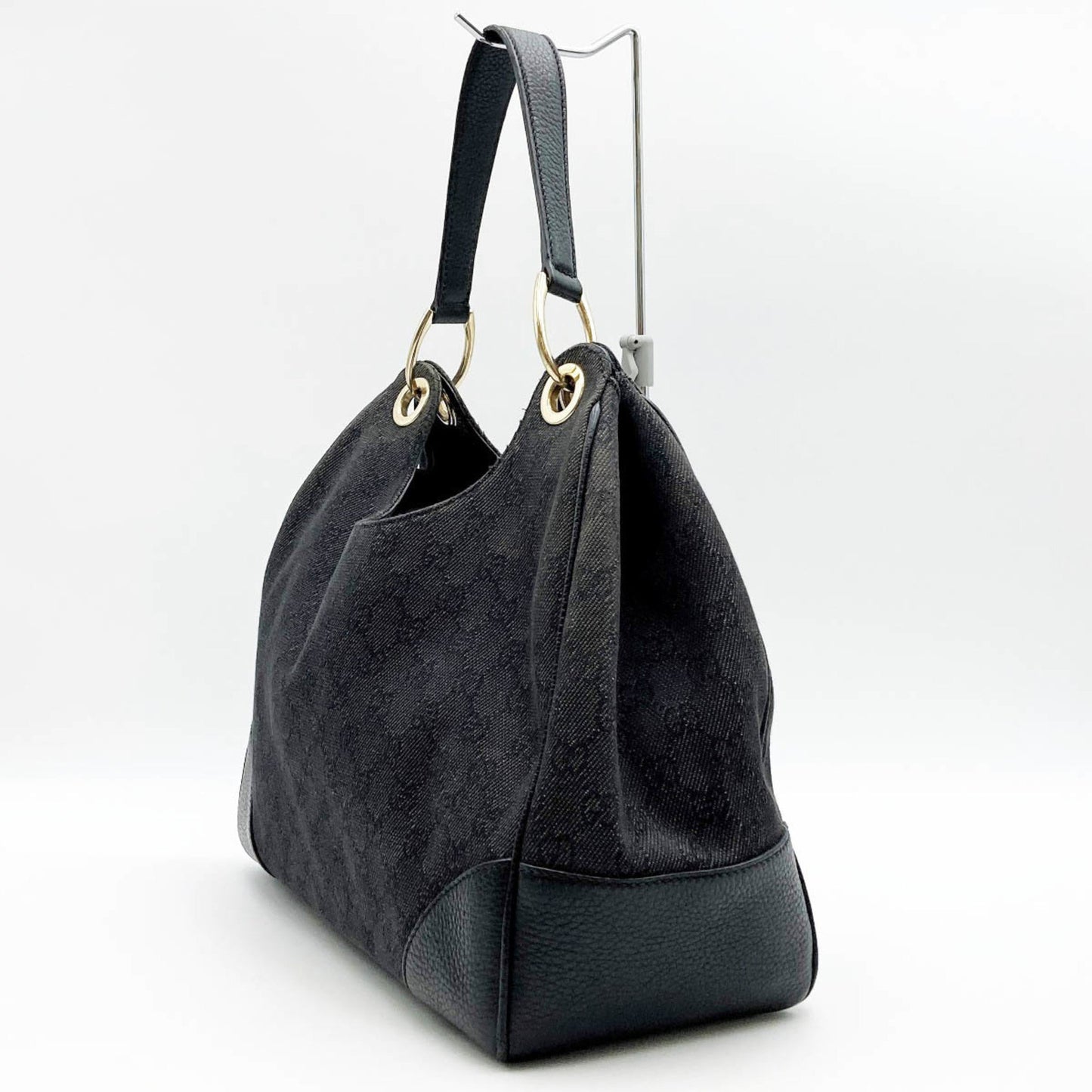 Gucci Gg Canvas  Canvas Tote Bag ()