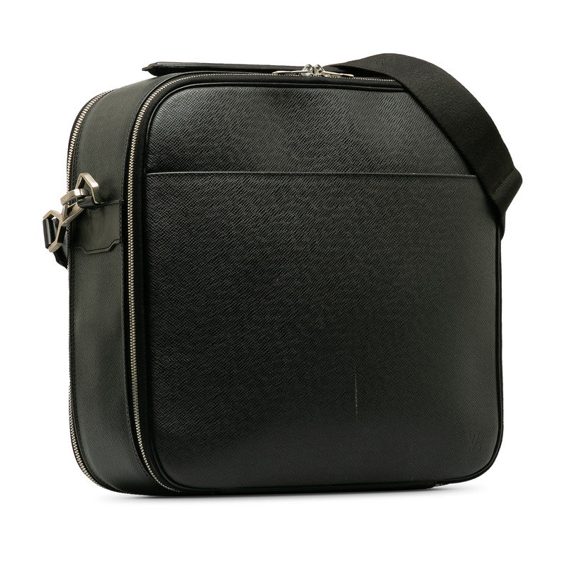 Louis Vuitton Taiga Toura Business Bag 2WAY M30762  Black Leather Men LOUIS VUITTON