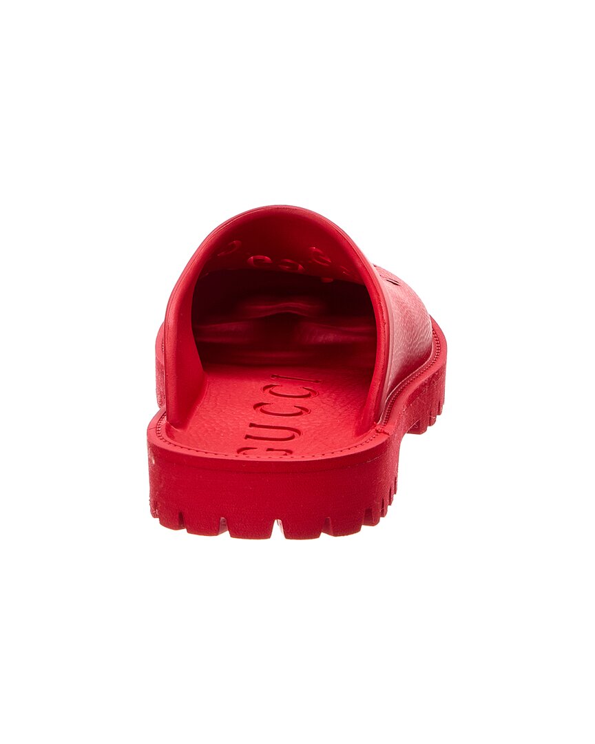 Gucci GG Rubber Mule