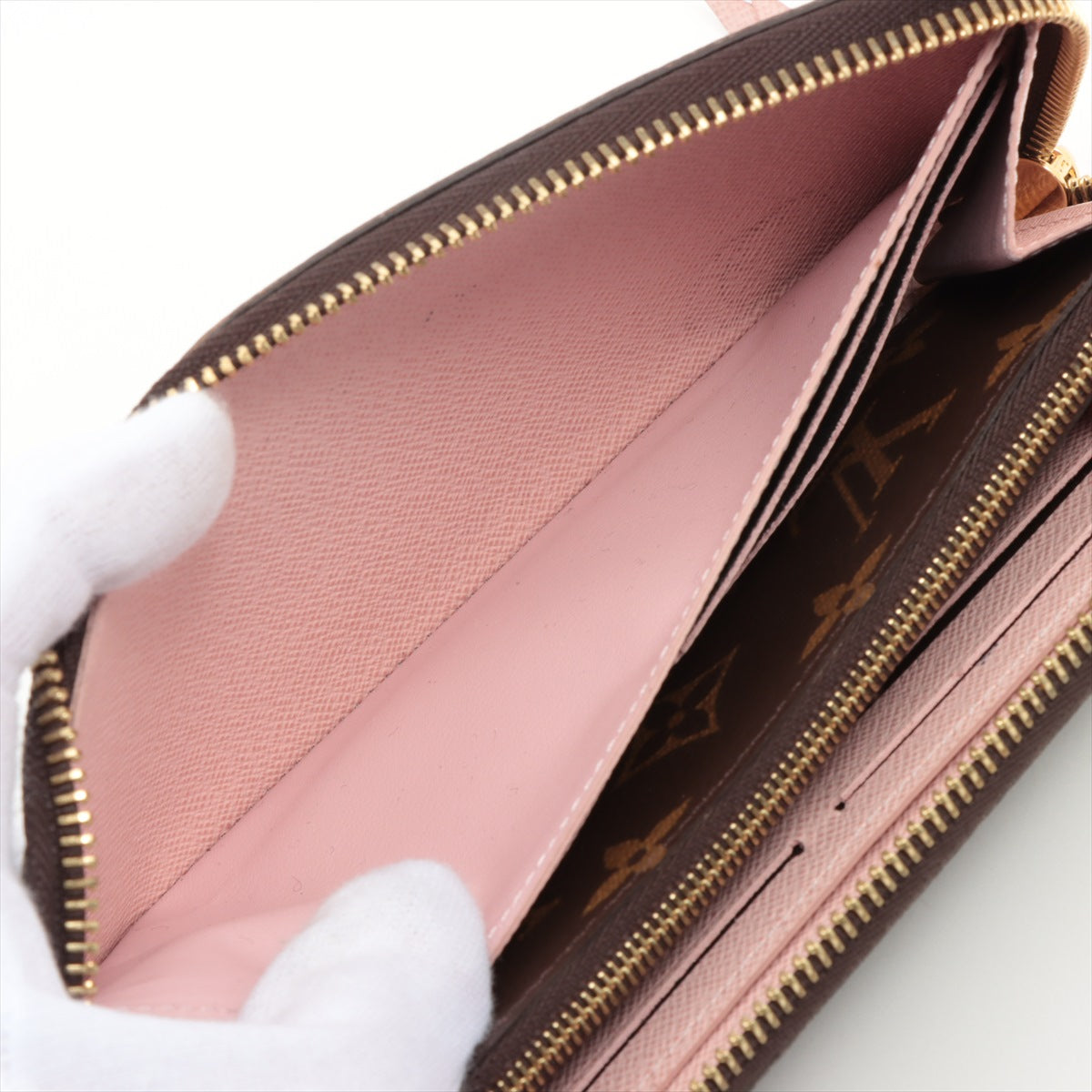 Louis Vuitton Monogram Portfolio Cremans M61298