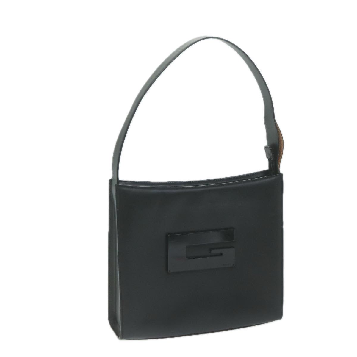 Gucci Shoulder Bag Leather Black