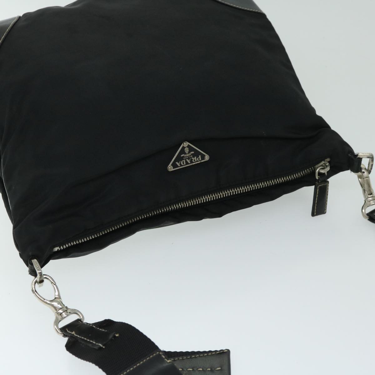 Luxury PradaTessuto Shoulder Bag