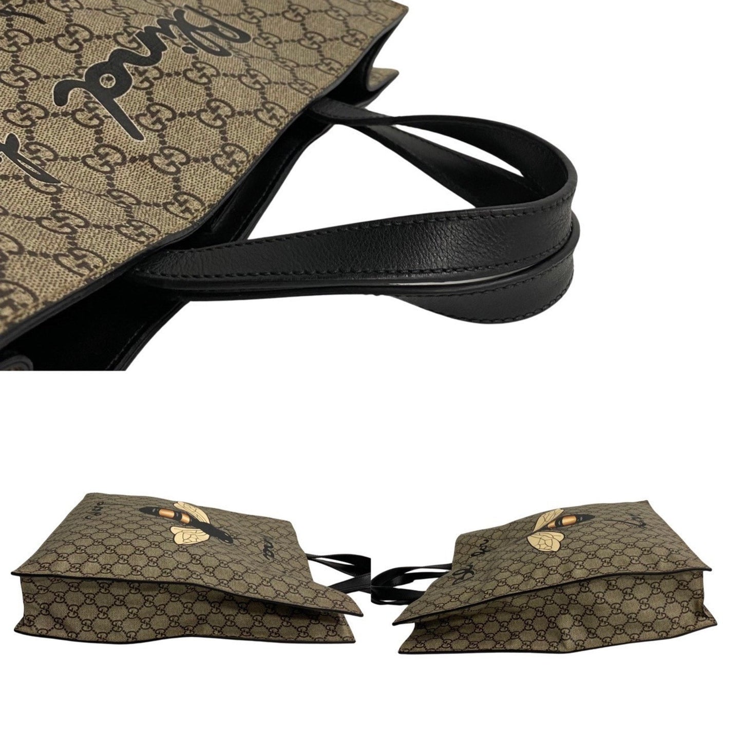 Gucci Gg Supreme  Canvas Tote Bag ()