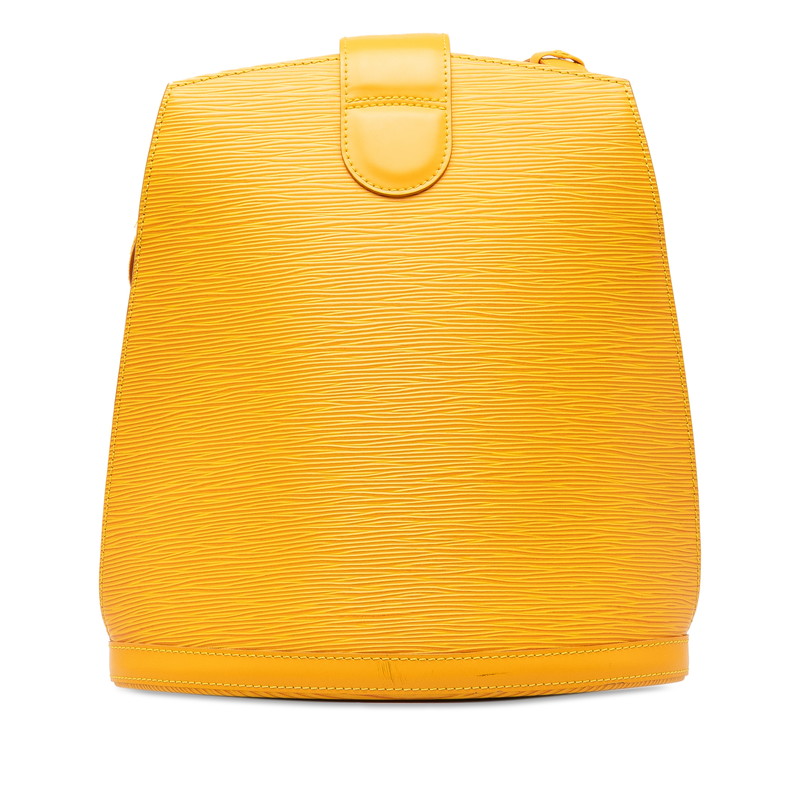 Louis Vuitton Epi Clooney Shoulder Bag M52259 Tasili Yellow Leather  Louis Vuitton