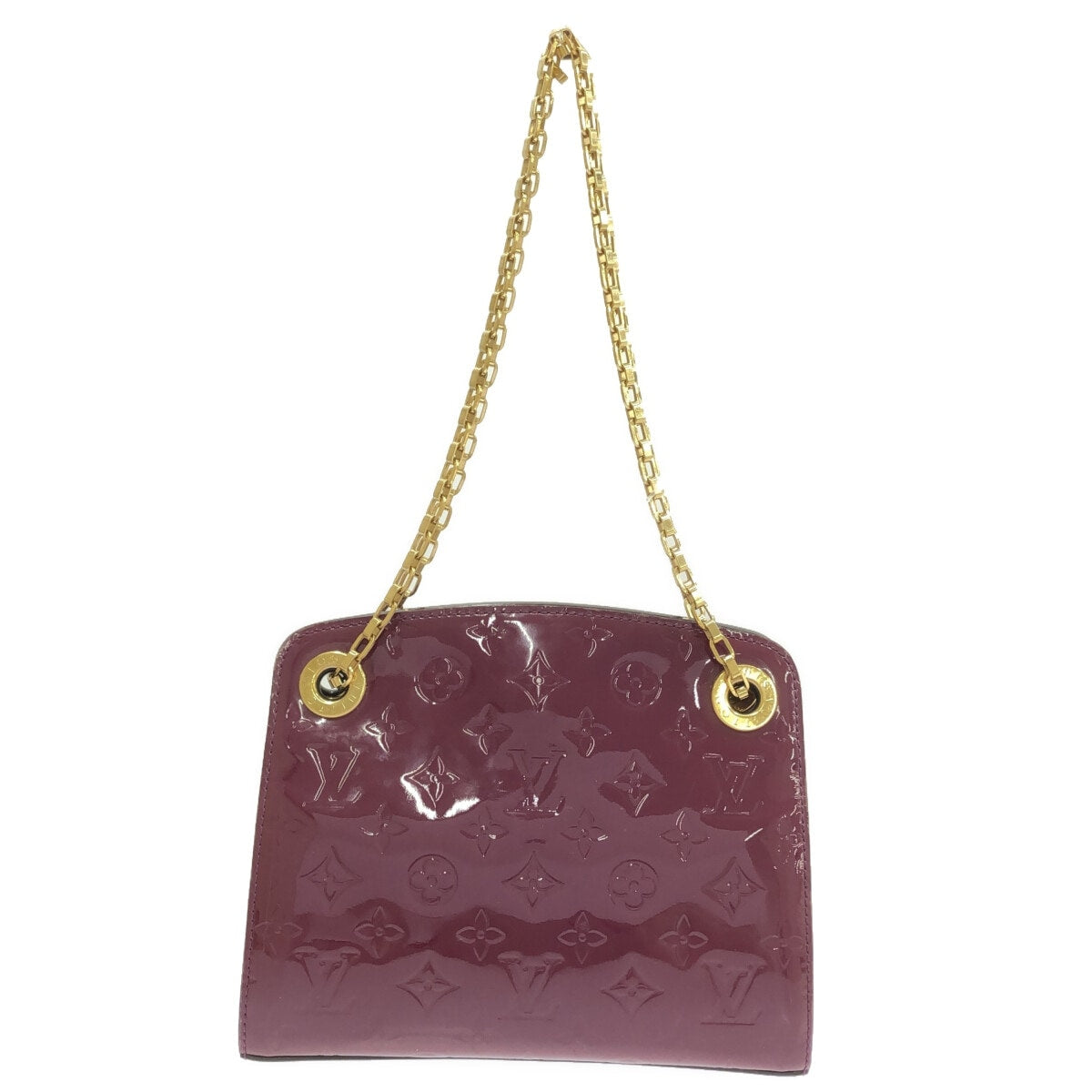 Louis Vuitton Virginia  Patent Leather Shoulder Bag ()